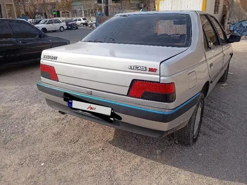 405 مدل 91 glx|خودرو سواری و وانت|قم, قلعه کامکار|دیوار