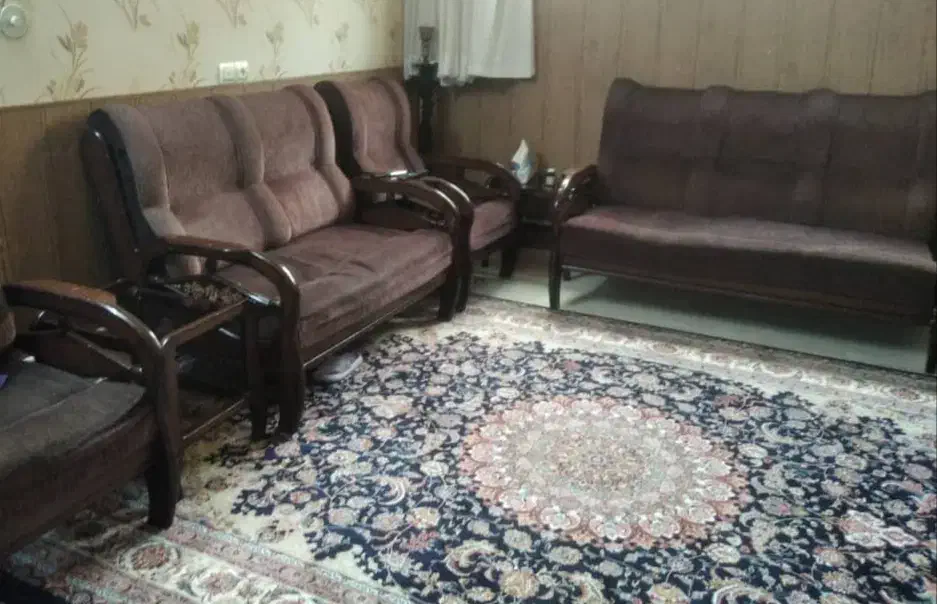 مبل ۷ نفره|مبلمان خانگی و میز عسلی|کاشان, فاز ۲ ناجی آباد|دیوار