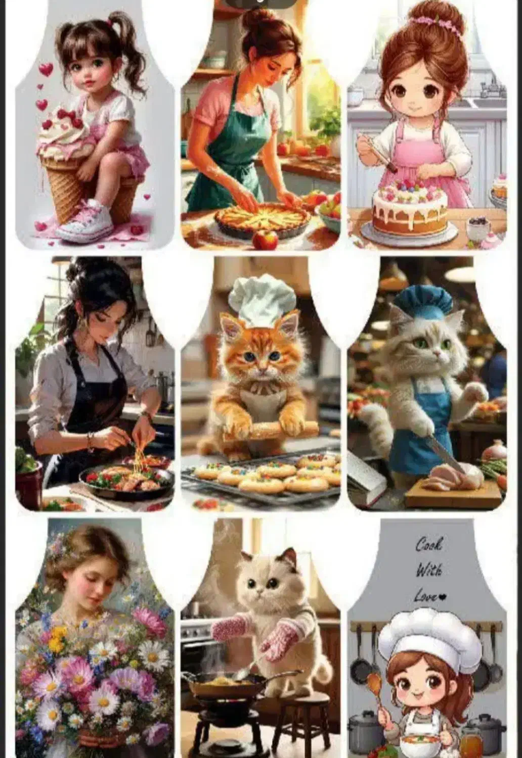 انواع کیسه های فانتزی نان و سبزی|سفره، حوله، دستمال آشپزخانه|ری, علایین|دیوار