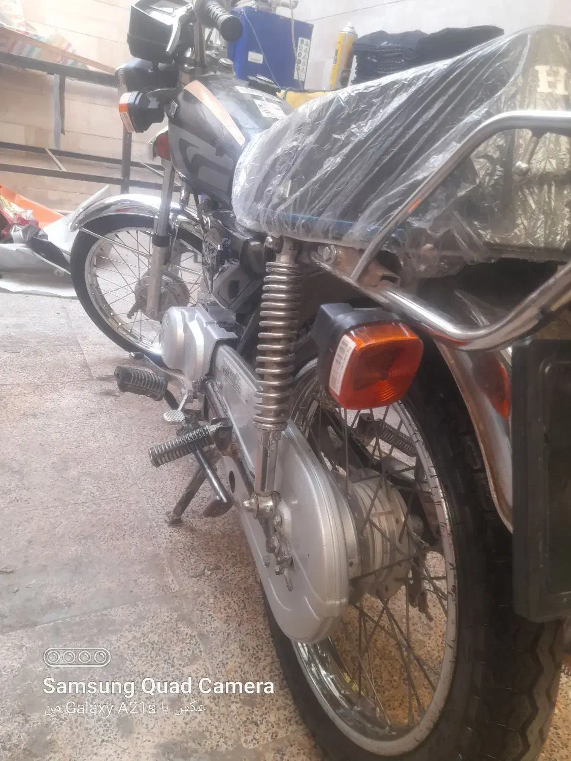 موتور مزایده|موتورسیکلت|باقرشهر, |دیوار