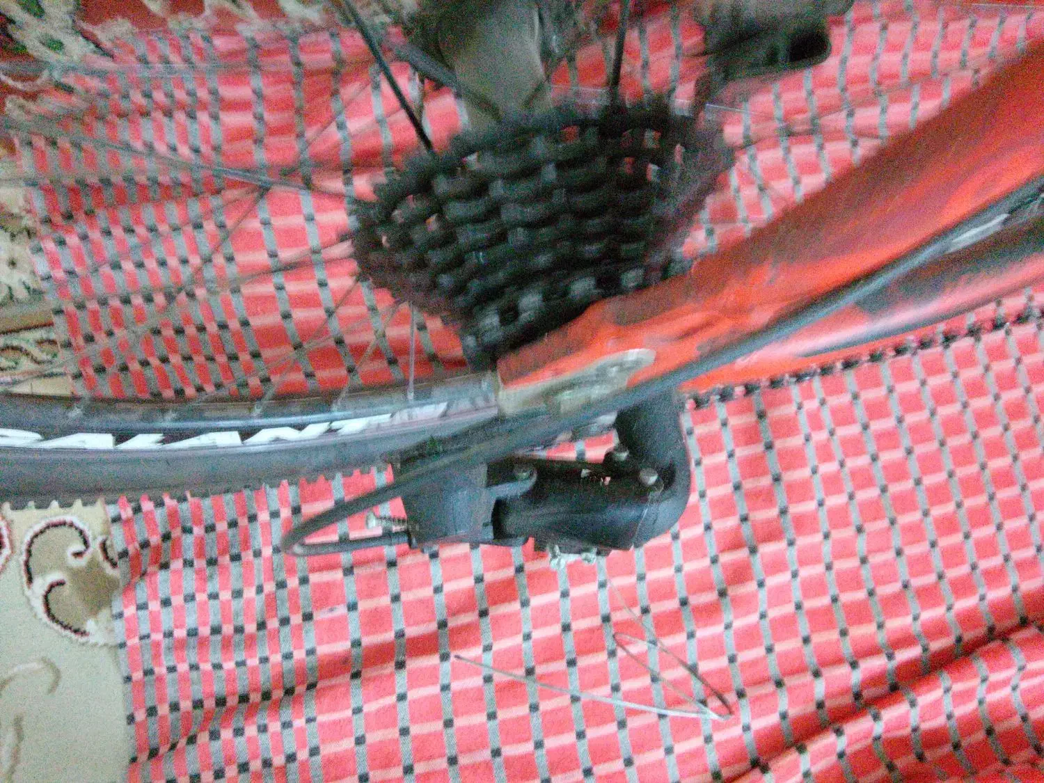 دوچرخه کوهستان سایز ۲۶ مدل گالانت سالم|دوچرخه، اسکیت، اسکوتر|باقرشهر, |دیوار