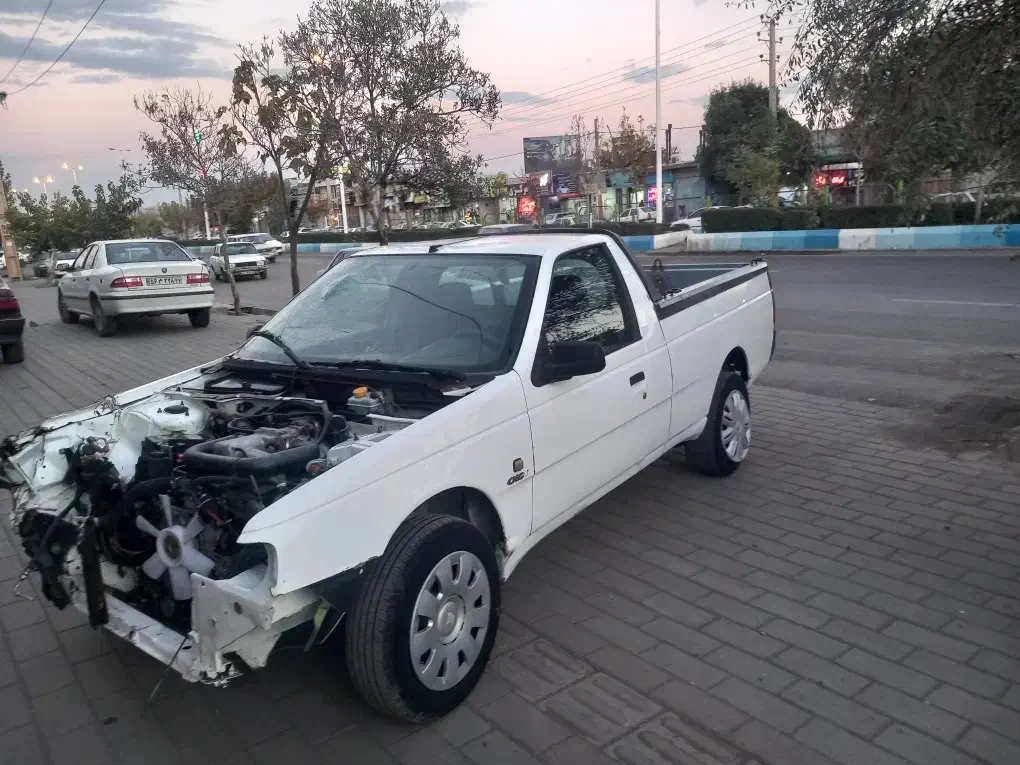 تصادفی آریسان مدل۹۵دوگانه درخوی|خودرو سواری و وانت|ارومیه, |دیوار