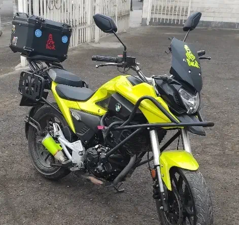 kpt200رنگ فسفری|موتورسیکلت|اسلامشهر, شهرک احمدیه|دیوار