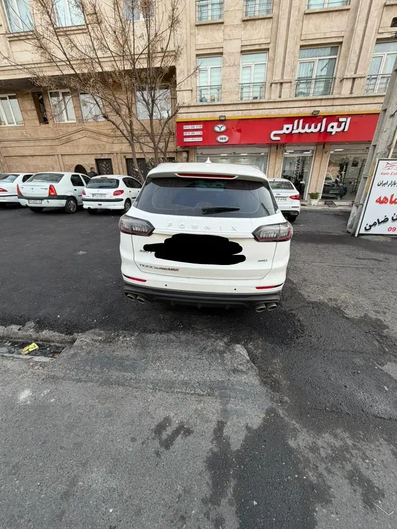 تیگو ۸ پرومکس IE مدل ۱۴۰۳|خودرو سواری و وانت|تهران, تهرانپارس غربی|دیوار