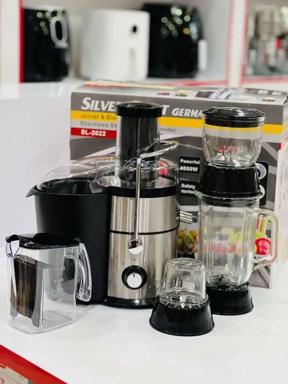 معدن فروش آبمیوه گیری های آلمانی و ایتالیایی و...|آبمیوهگیر و آبمرکباتگیر|قم, نیروگاه|دیوار