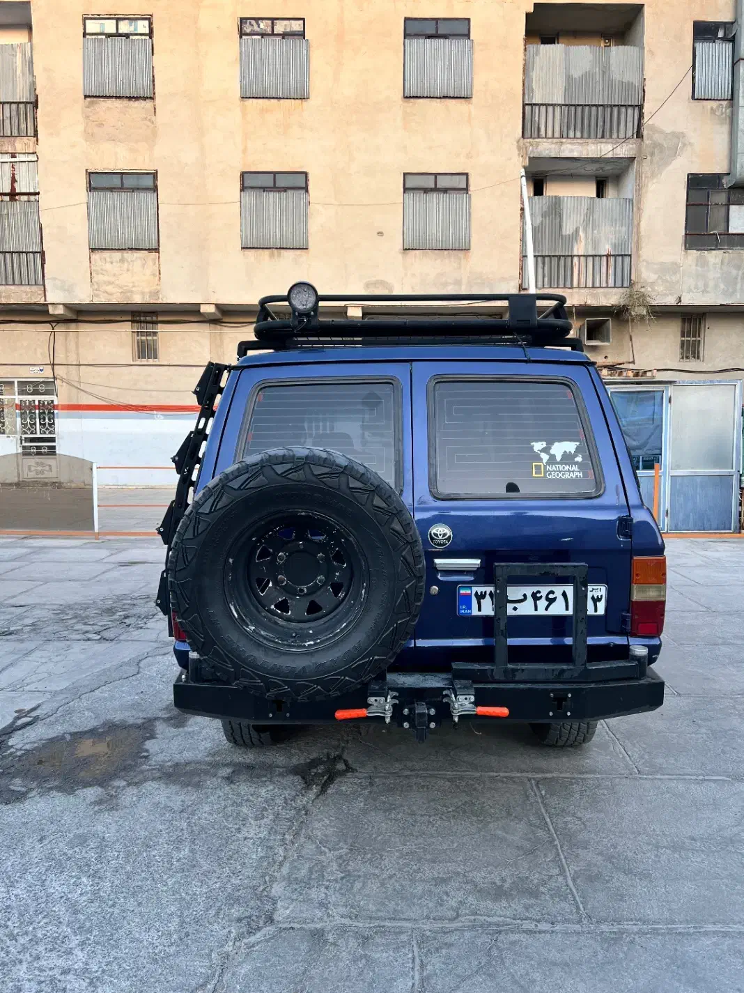 لندکروز fj60|خودرو کلاسیک|شیراز, شیمی گیاه|دیوار