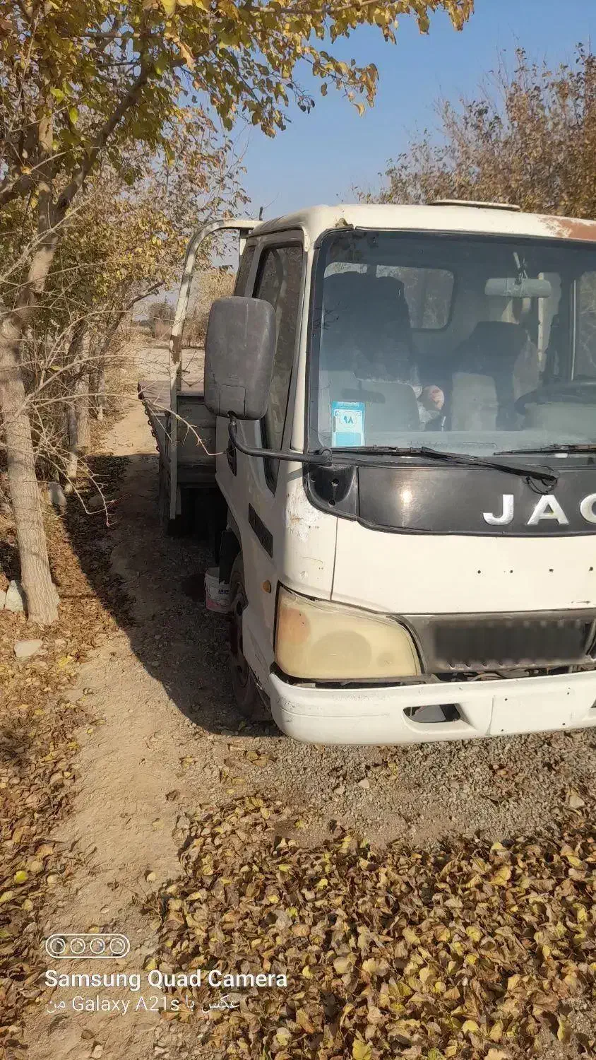 کامیونت جک آرازمدل ۸۸|خودرو سنگین|چهاردانگه (تهران), |دیوار