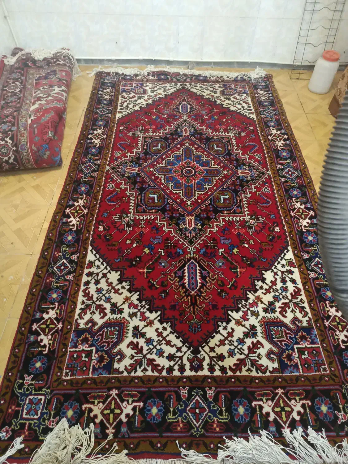 فرش|فرش|خواجه, |دیوار