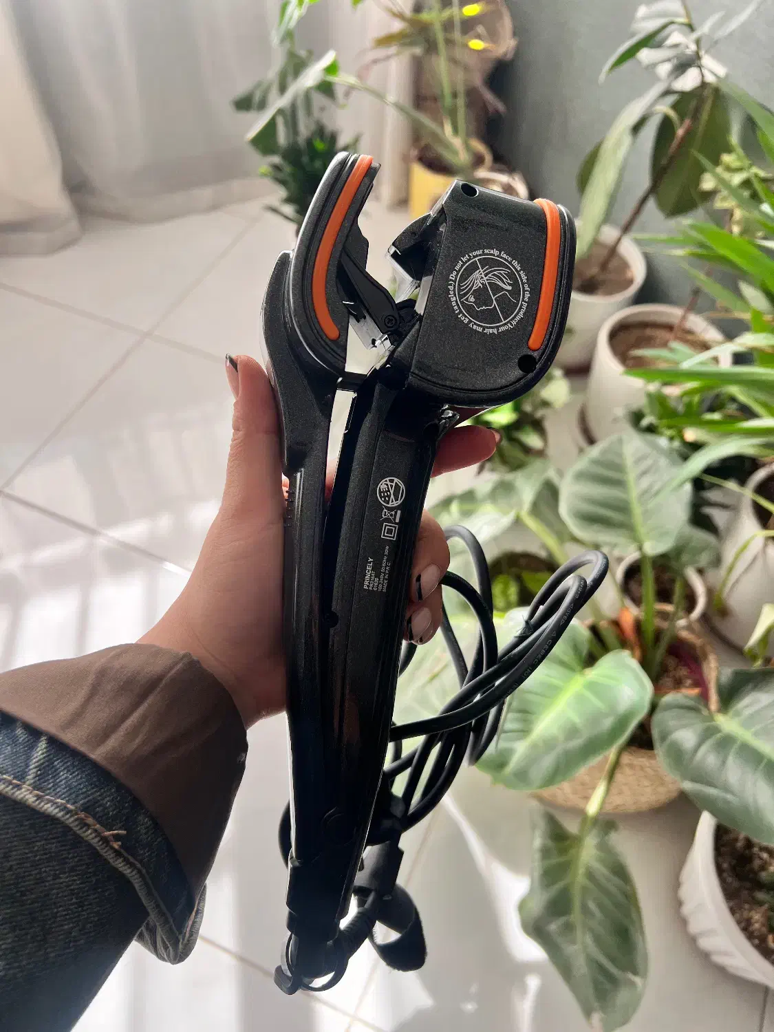 دستگاه فر کن(کرلی مو)|آرایشی، بهداشتی، درمانی|لنجان, |دیوار