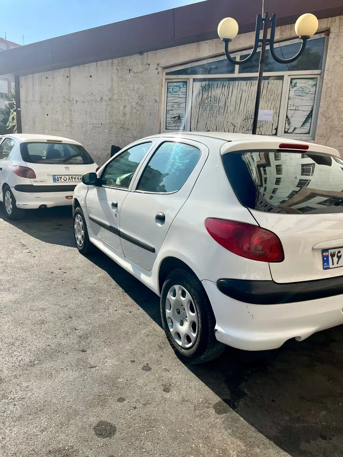 فروش فوری 206 مدل 88|خودرو سواری و وانت|مرودشت, ابوذر شمالی‎|دیوار