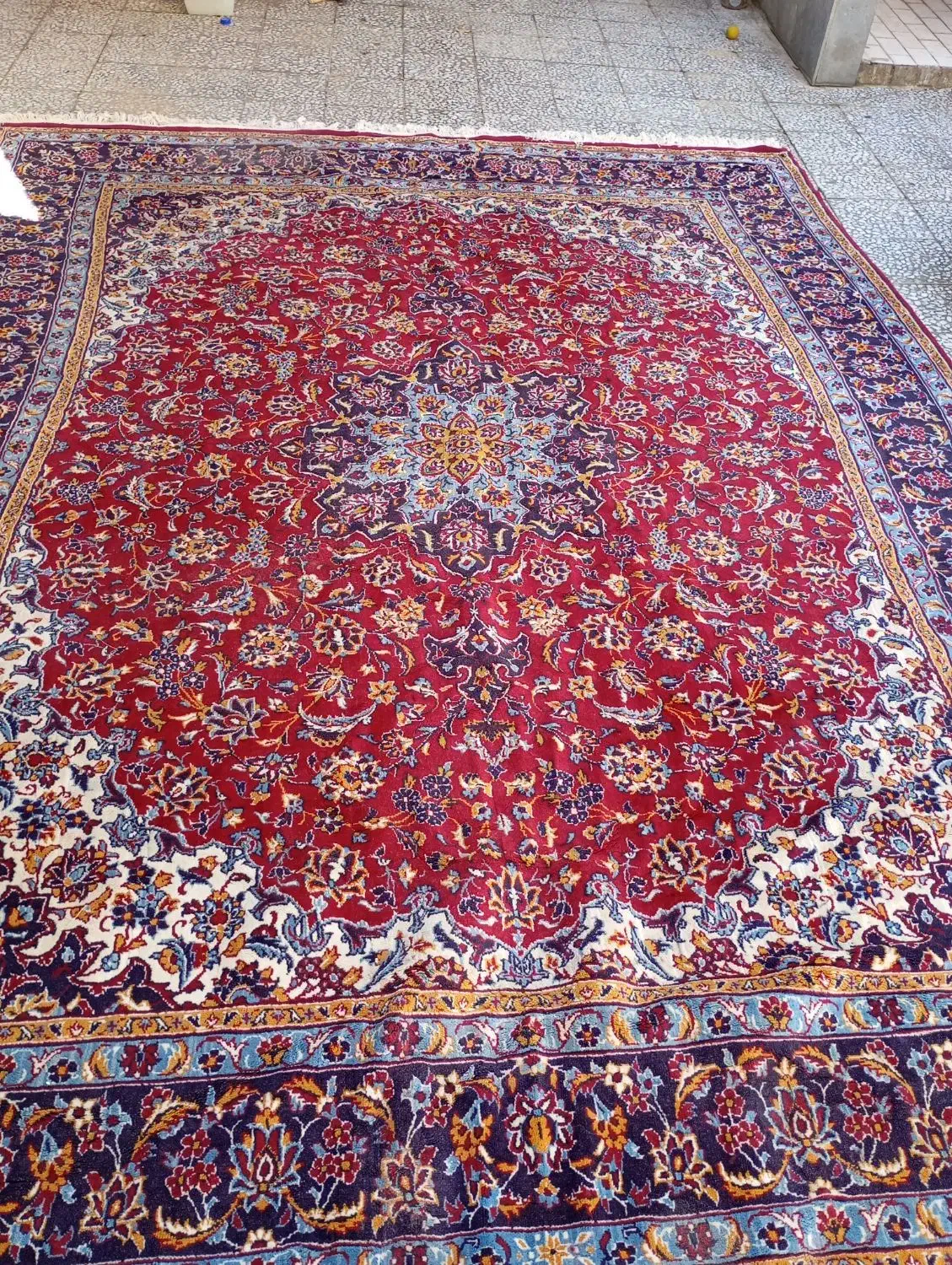 فرش۱۲متری|فرش|گنبد کاووس, |دیوار