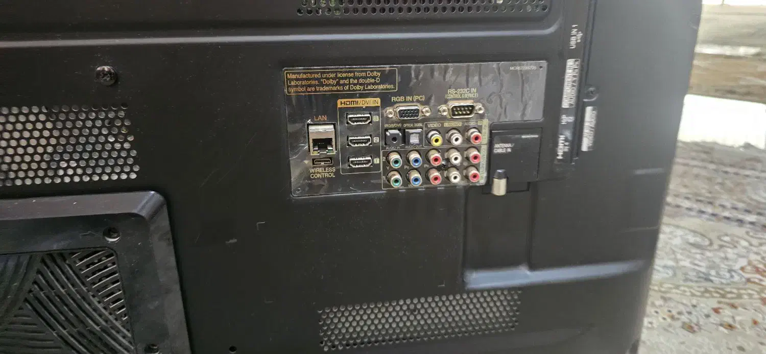 تلوزیون ال ای دی ۴۲ اینچ ۶۷۰۰|تلویزیون و پروژکتور|فولادشهر, C3|دیوار