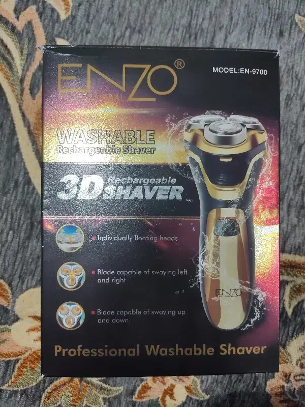 ریش تراش Enzo مدل ۹۷۰۰|آرایشی، بهداشتی، درمانی|بروجرد, |دیوار