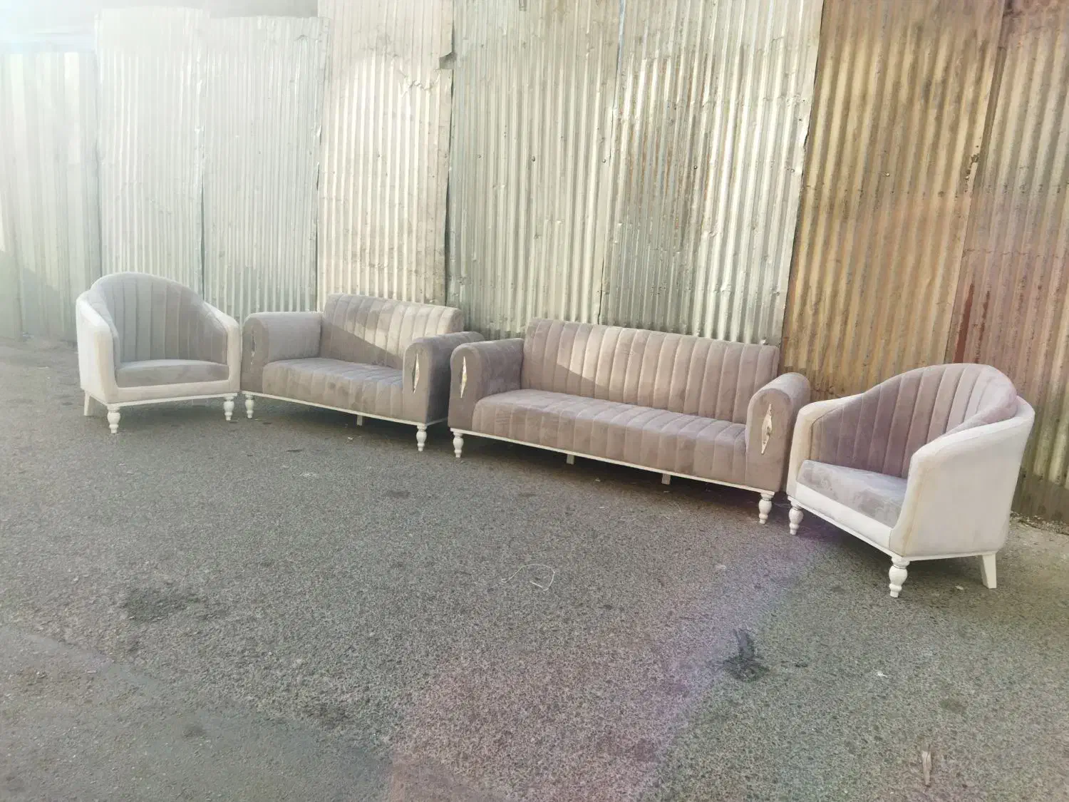 مبل مینی پاناما|مبلمان خانگی و میز عسلی|گلستان (تهران), |دیوار