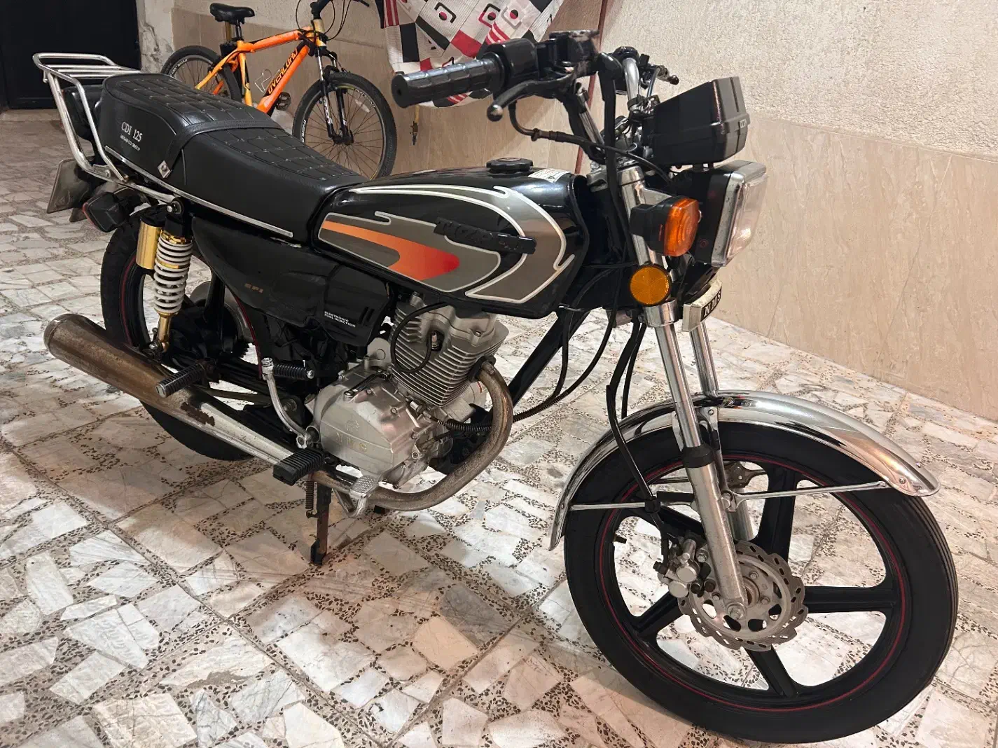 هوندا ۲۰۰ مدل ۱۴۰۰|موتورسیکلت|آستانه اشرفیه, |دیوار