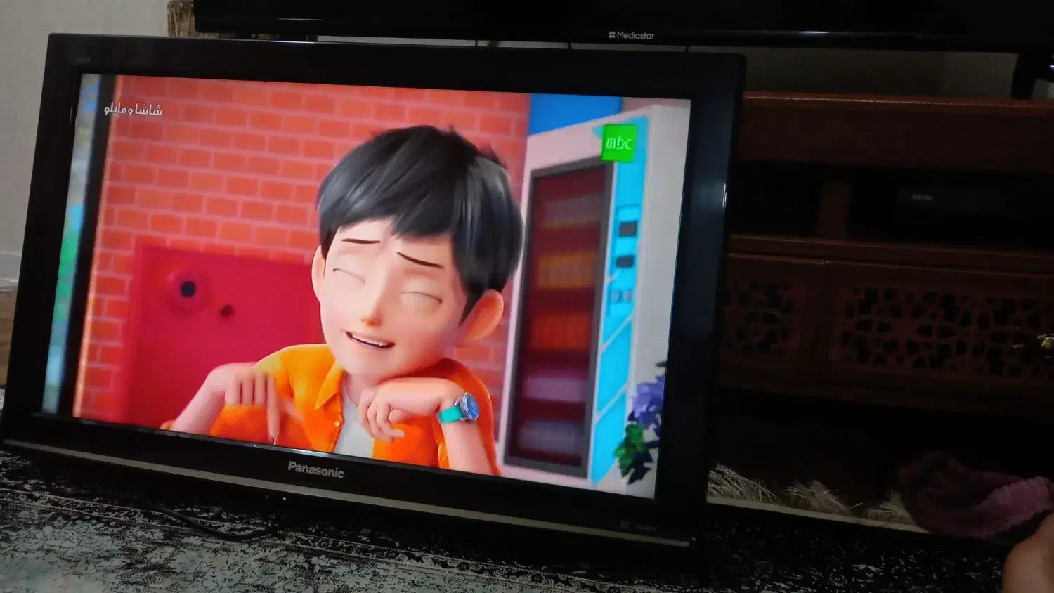 تلویزیون Lcd سامسونگ|تلویزیون و پروژکتور|اهواز, شهرک پیام|دیوار