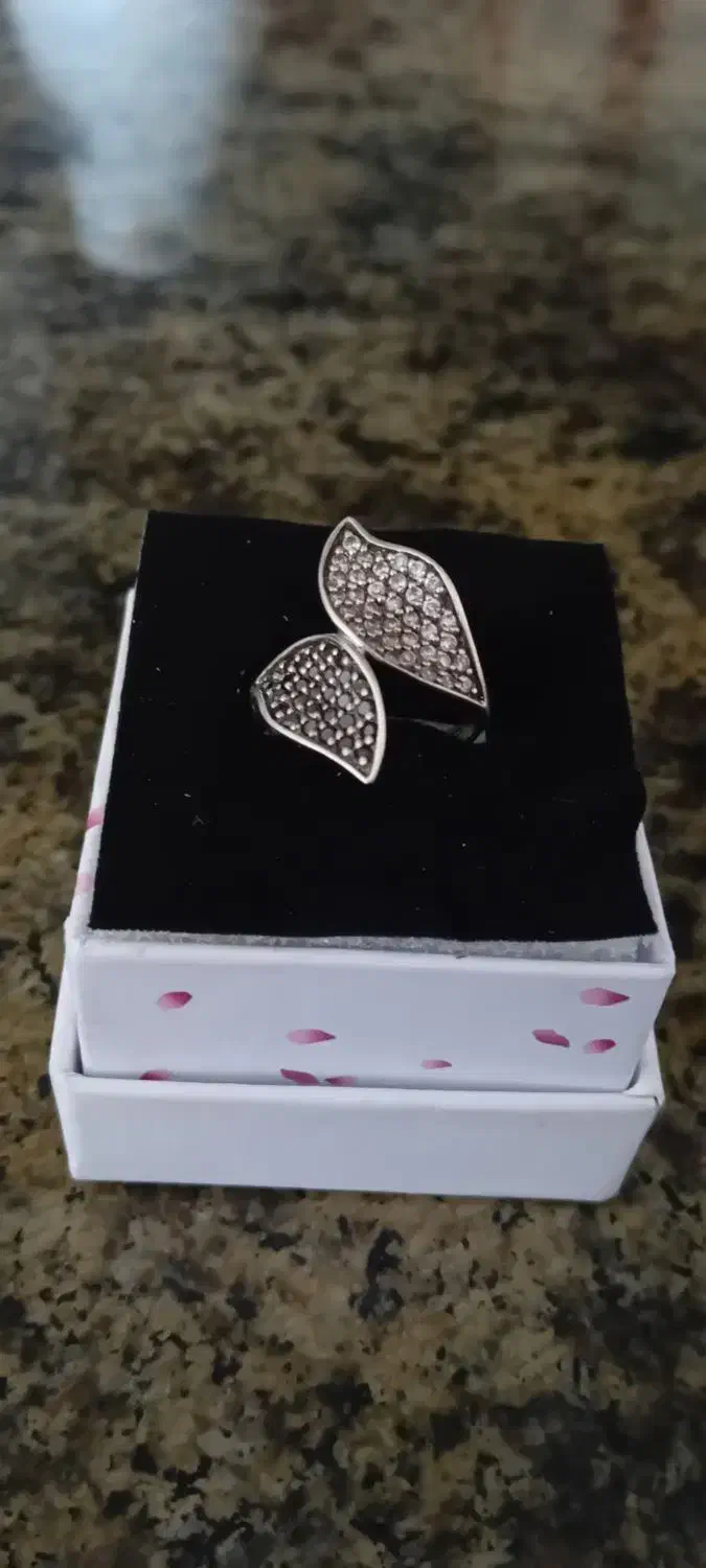 انگشتر نقره مجلسی|جواهرات|ساری, |دیوار