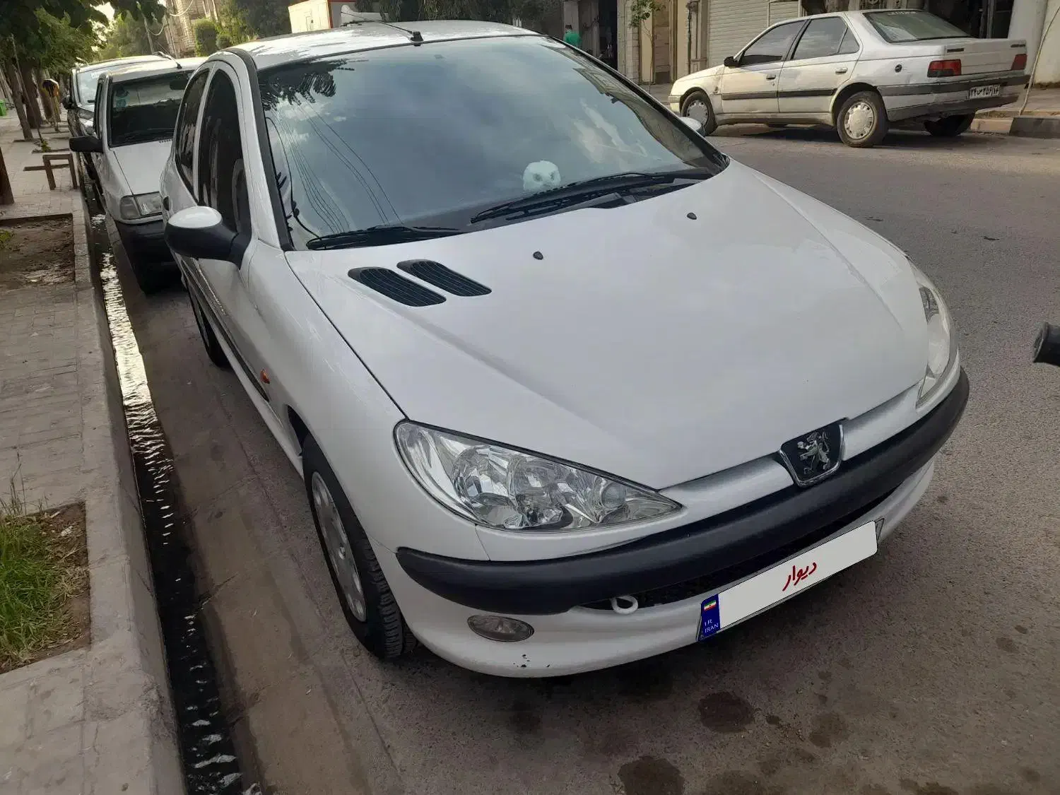 ۲۰۶ تیپ۵|خودرو سواری و وانت|قم, شهر قائم|دیوار