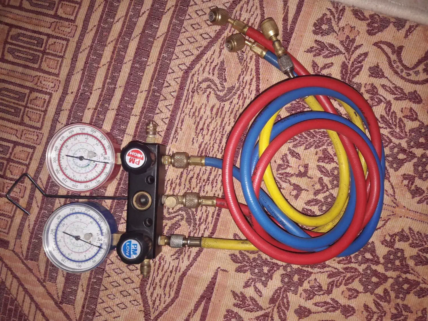 کمپرسور یخچال سالم.گِیج.گاز۱۳۴|یخچال و فریزر|الوند, |دیوار