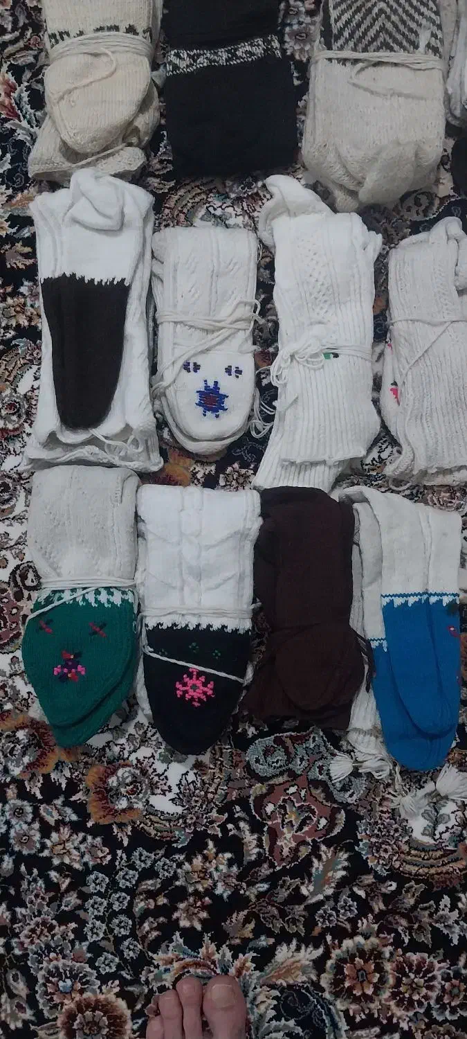 خورجین و گلیم و جوراب و....|گلیم، جاجیم، گبه|ارومیه, |دیوار