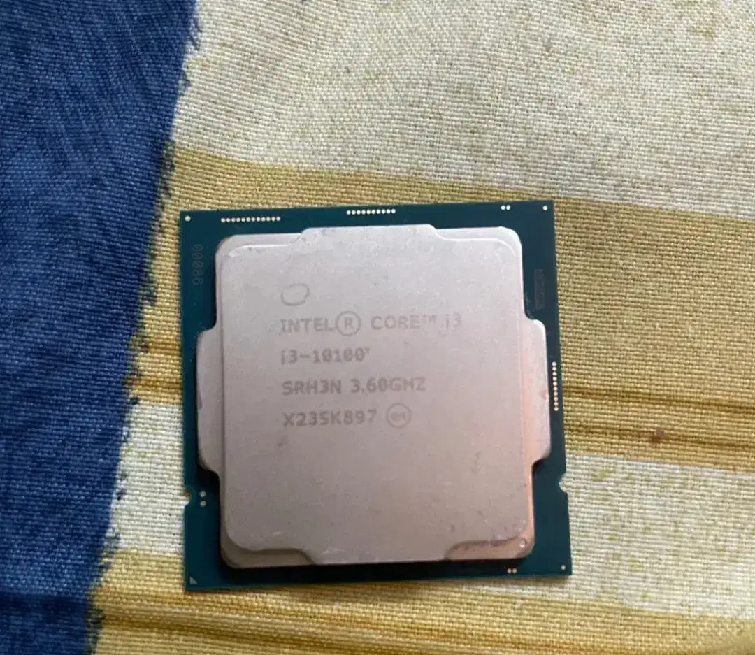 cpu i3 10100|قطعات و لوازم جانبی رایانه|ارومیه, |دیوار