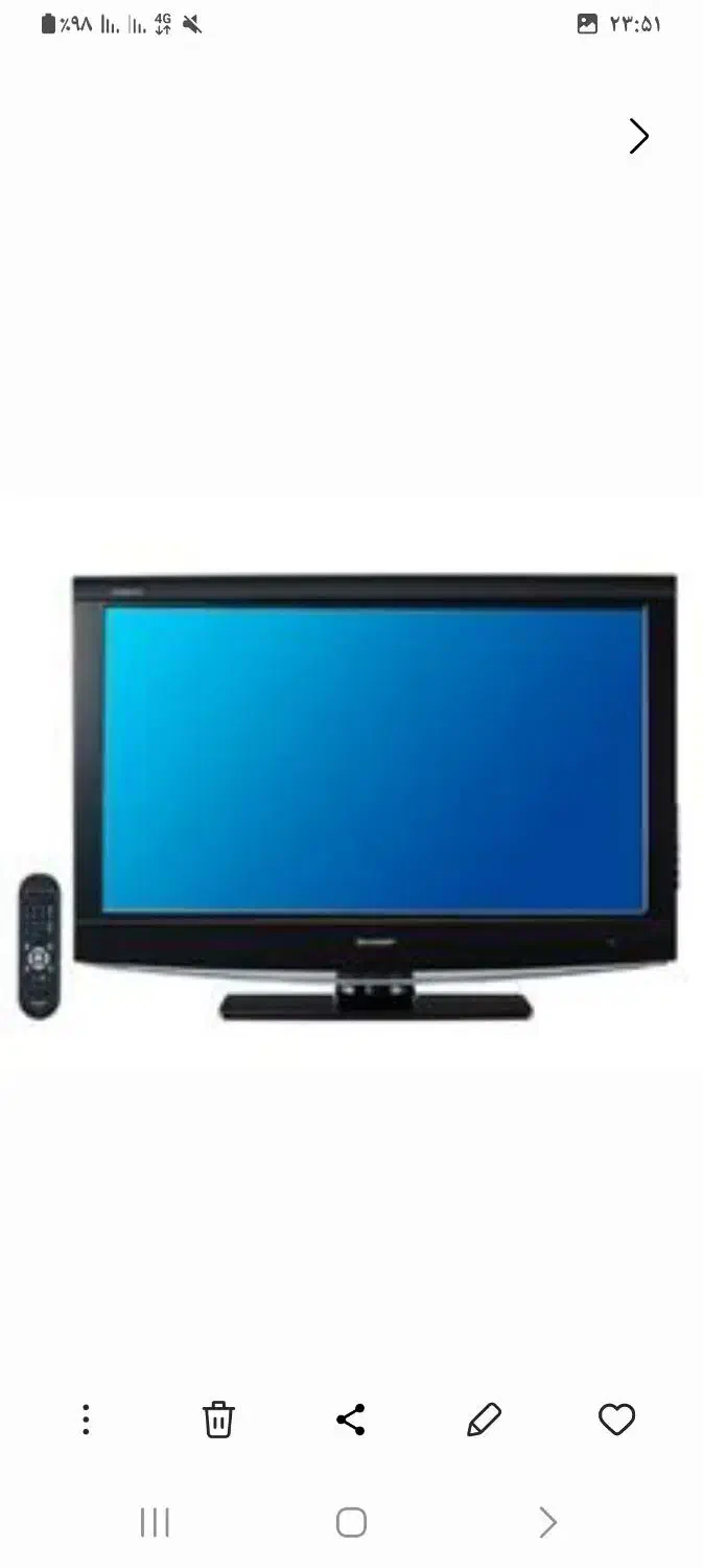 ال سی دی ۳۲ اینچ شارپ|تلویزیون و پروژکتور|شاهینشهر, شهرک میلاد|دیوار