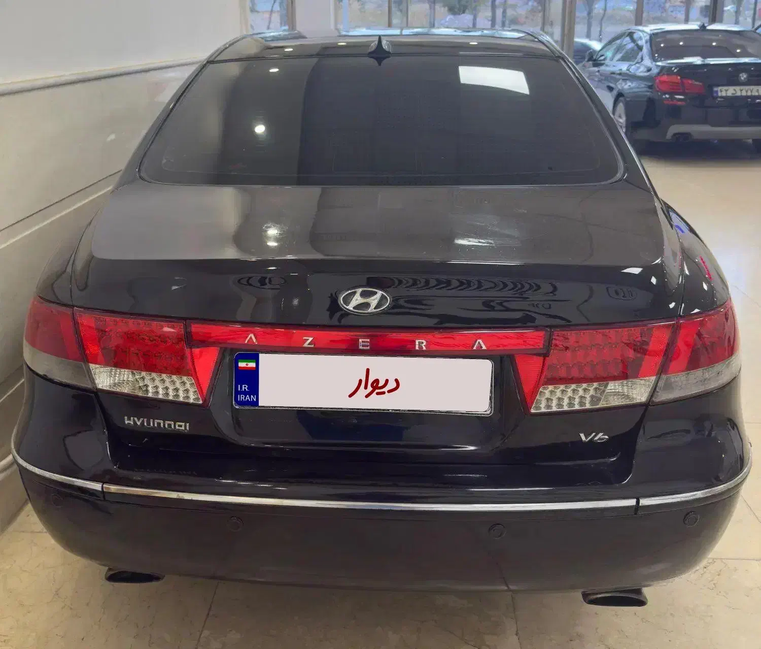 آزرا ۲۰۰۸ رنگدار|خودرو سواری و وانت|اردبیل, |دیوار