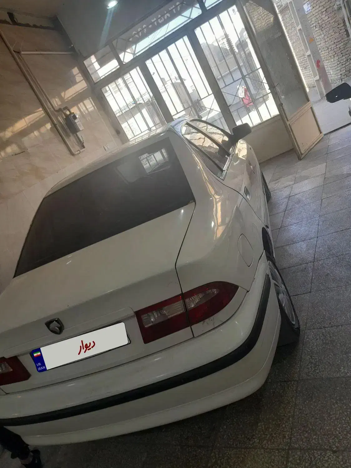 سمند ۹۰|خودرو سواری و وانت|همدان, |دیوار