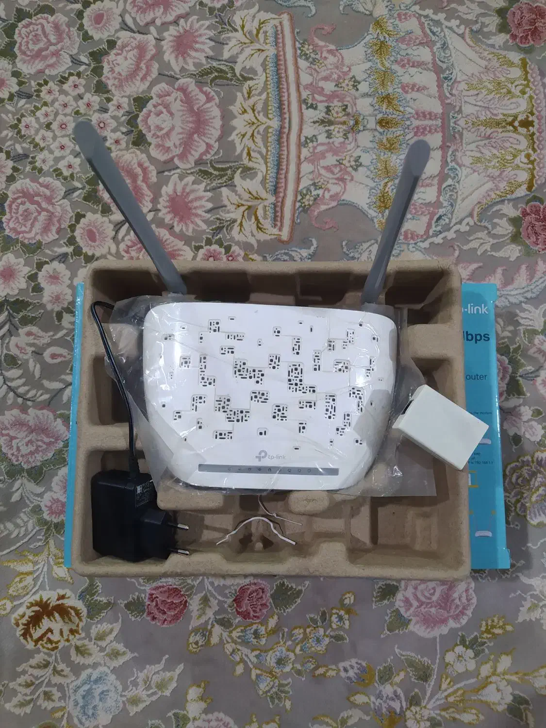 فروش مودم ADSL TP-Link به همراه یک عدد نویز گیر|مودم و تجهیزات شبکه|لاهیجان, گلستان|دیوار