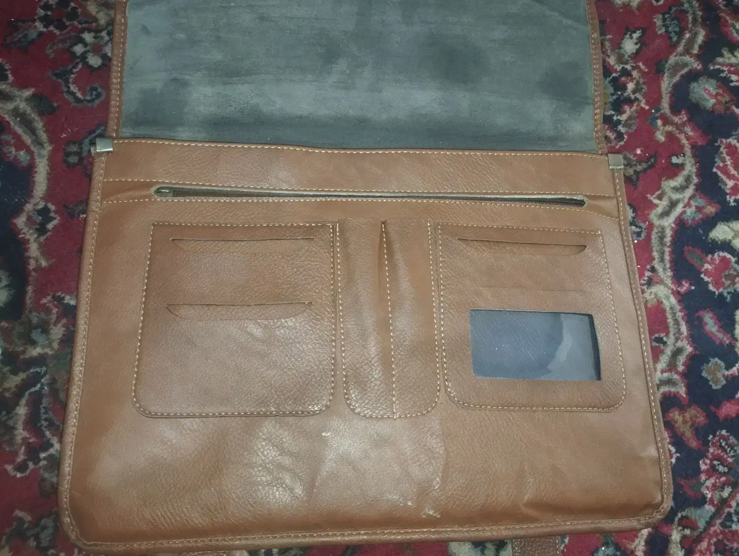 کیف اداری چرم رمز دار و کیف دوشی|کیف، کفش، کمربند|قزوین, |دیوار