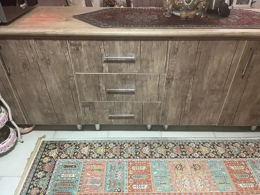 کابینت کارکرده|مصالح و تجهیزات ساختمان|هشتگرد, شهرک راه آهن|دیوار