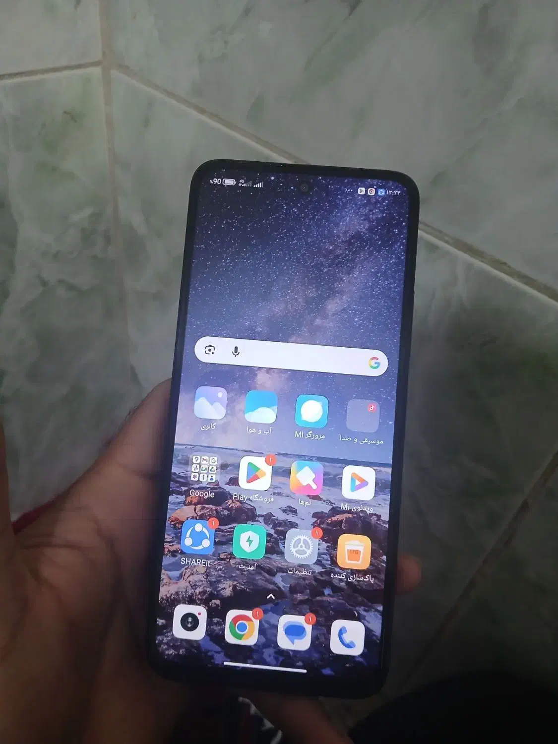 شیاومی ۱۲نیوفیس|موبایل|گرگان, |دیوار