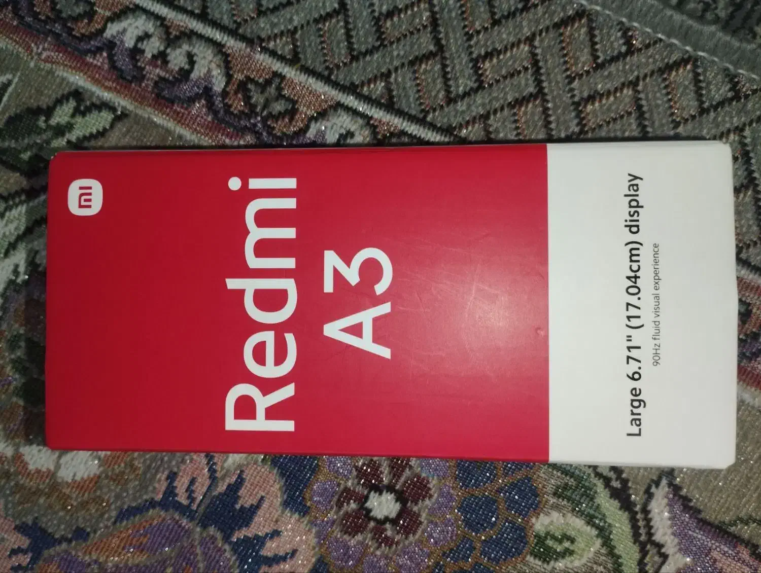 گوشی شیائومی ردمی A3|موبایل|خمینی‌شهر, |دیوار