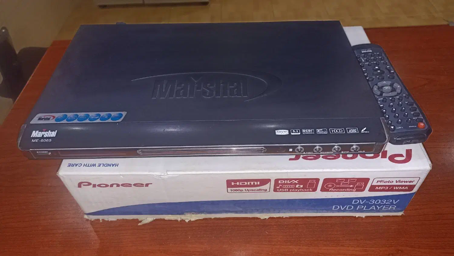 دستگاه دی وی دی مارشال مدل ۶۰۸۳|پخش‌کننده DVD و ویدیو|تهران, جی|دیوار