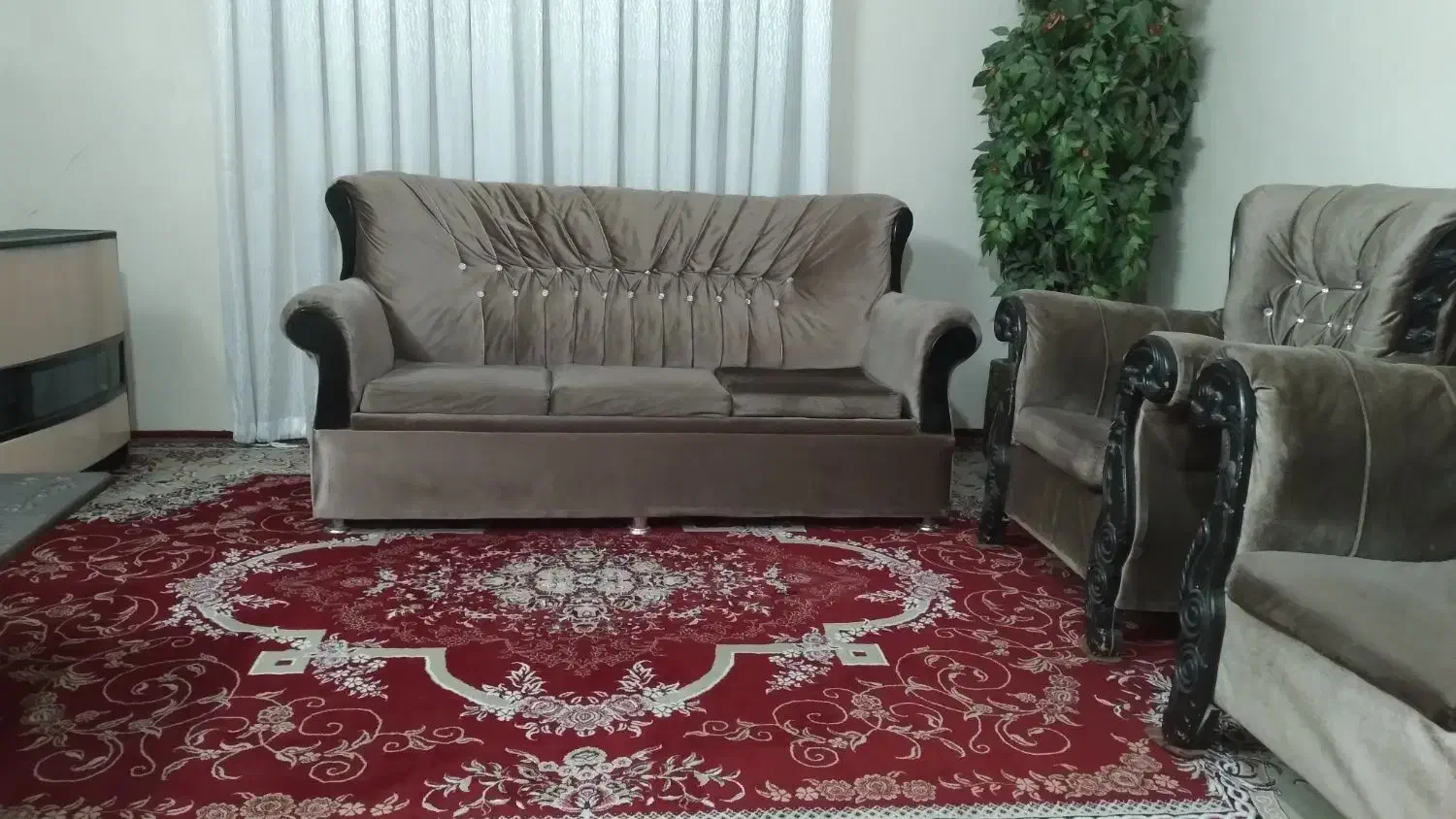 مبل ۷ نفره|مبلمان خانگی و میز عسلی|محمدیه-قزوین, |دیوار