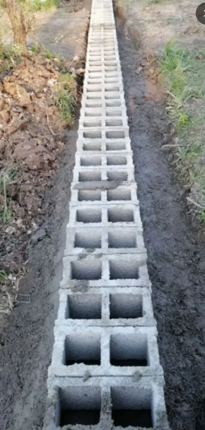 بنایی وسیمانکاری بلوک وسفال چینی|خدمات پیشه و مهارت|شفت, |دیوار