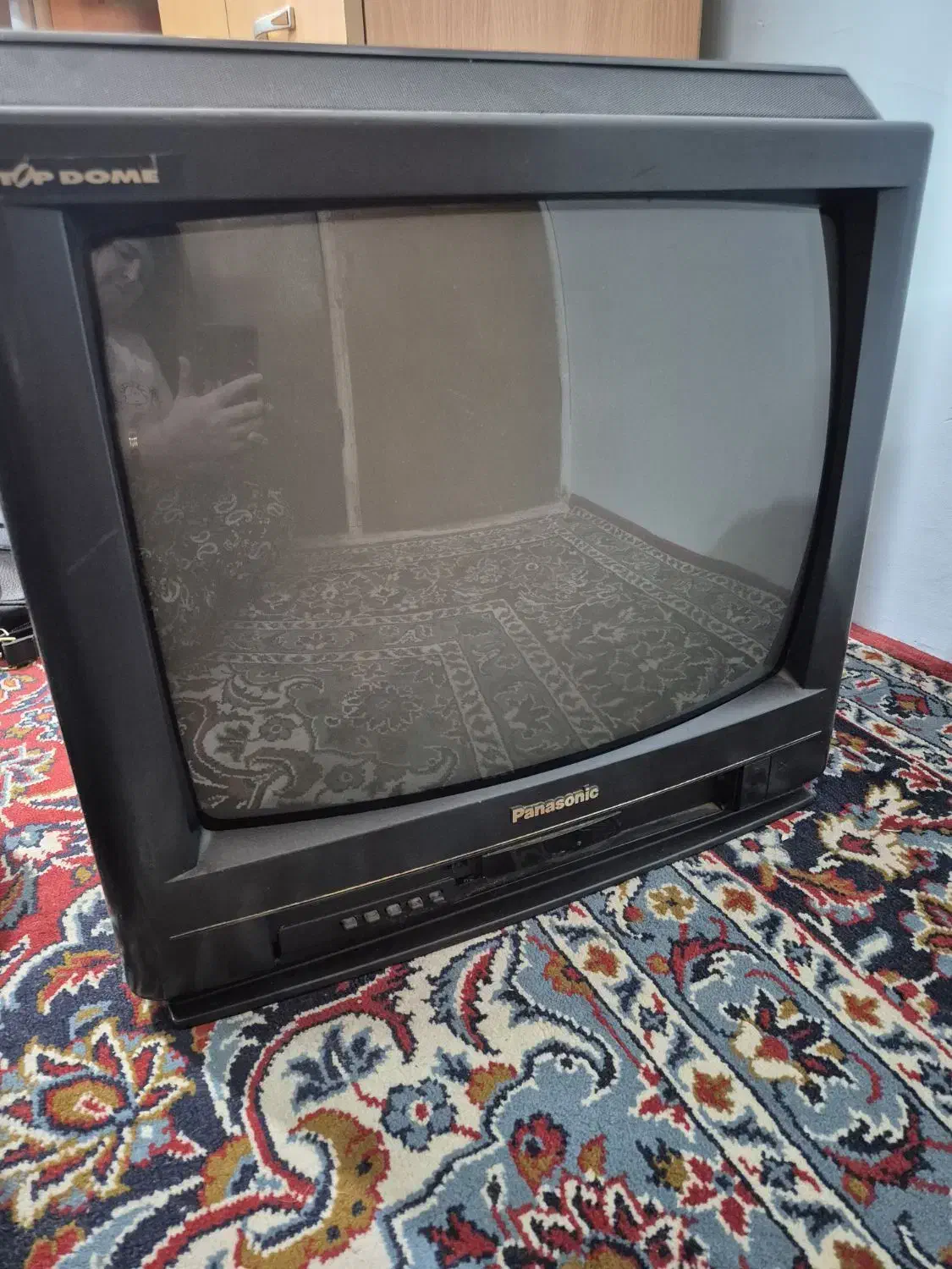 تلوزیون قدیمی|تلویزیون و پروژکتور|فیروزکوه, |دیوار