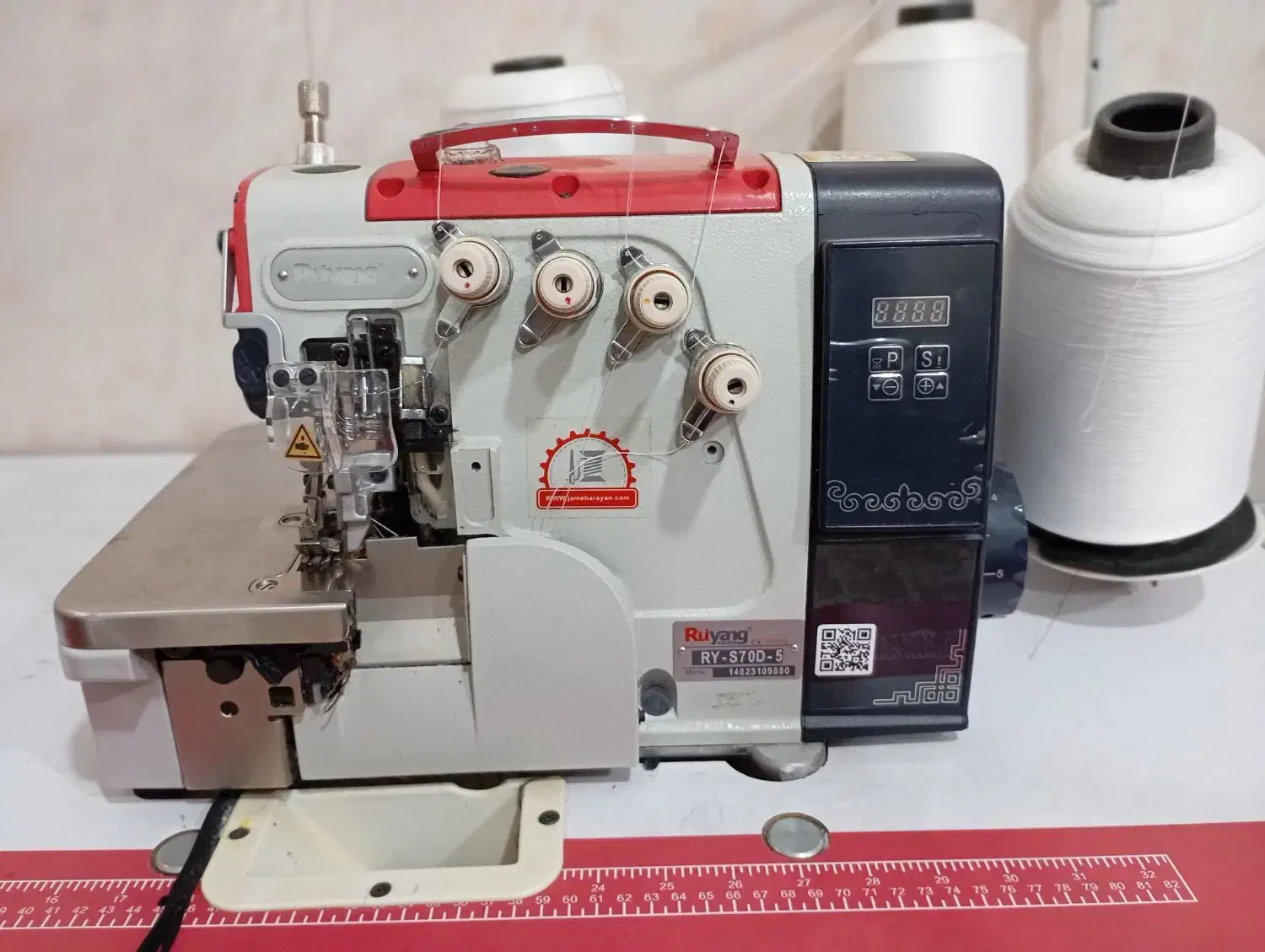 سردوززیگزال ۵نخه درحدنو|چرخ خیاطی و ریسندگی|قرچک, شهرک صنعتی قرچک|دیوار