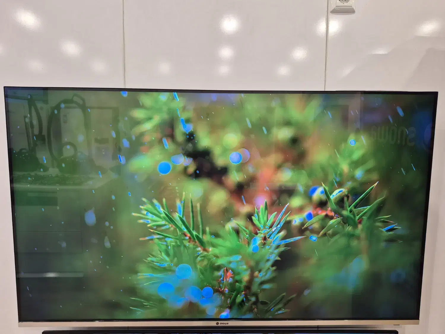 تلوویزیون ۶۵ اینچ رونیا اسنوا|تلویزیون و پروژکتور|بروجرد, |دیوار