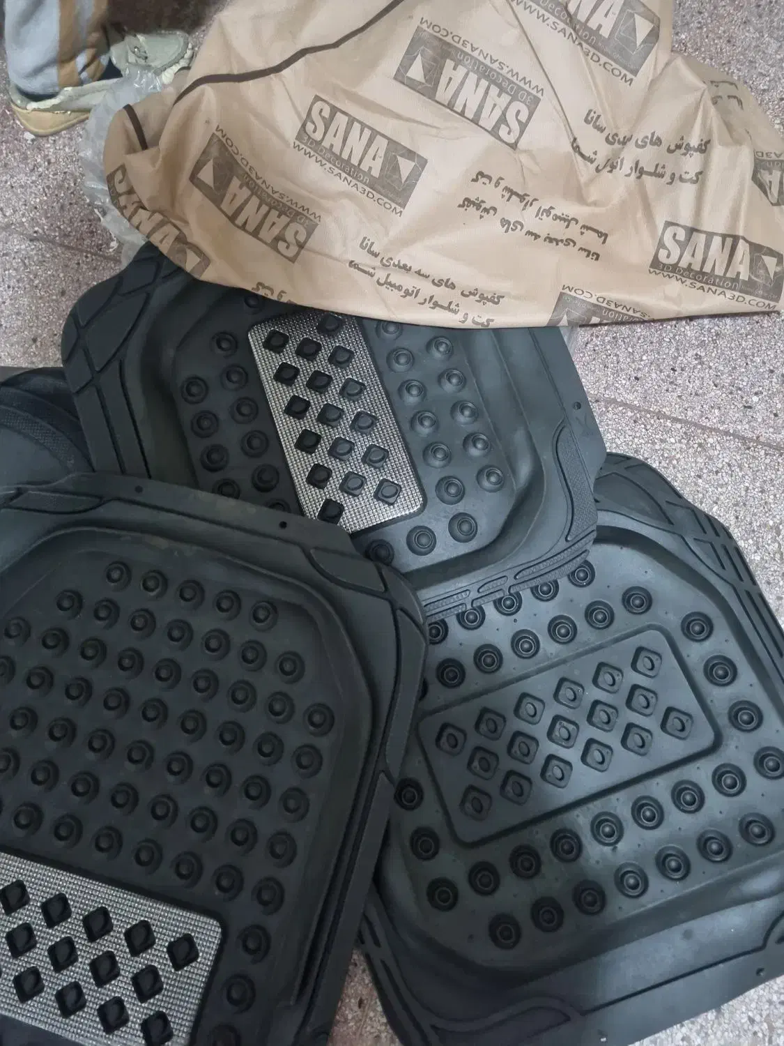 کف پایی کامل خودرو|قطعات یدکی و لوازم جانبی|تهران, محمودیه|دیوار