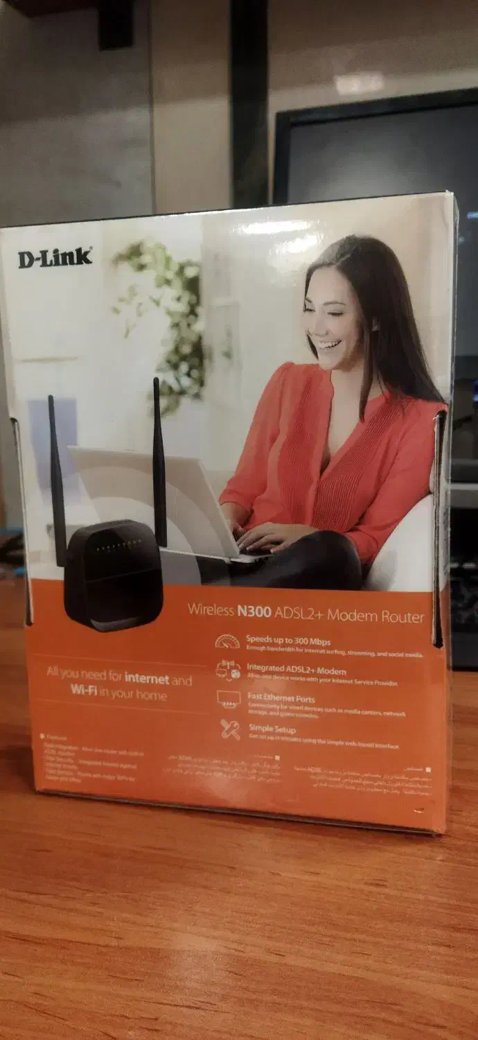 مودم۲ adsl آکبند|مودم و تجهیزات شبکه|مشهد, کوشش|دیوار