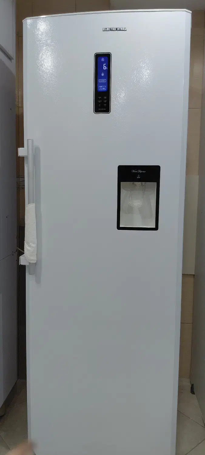 یخچال دوقلو الکترو استیل ۲۴ فوت|یخچال و فریزر|رباط‌کریم, رباط‌کریم|دیوار