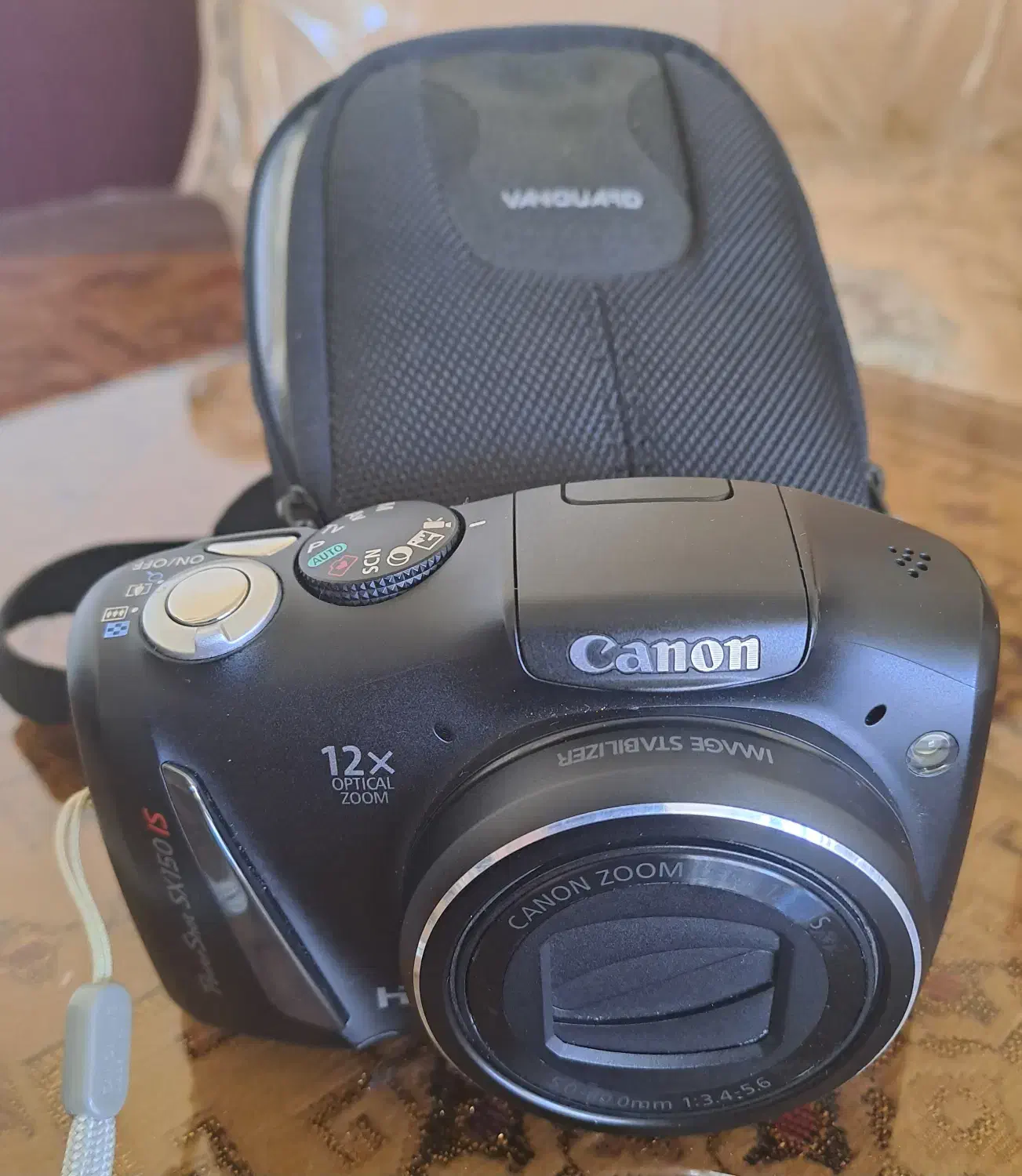 دوربین دیجیتالcanon poweshot SX150 IS|دوربین عکاسی و فیلم‌برداری|لنجان, |دیوار