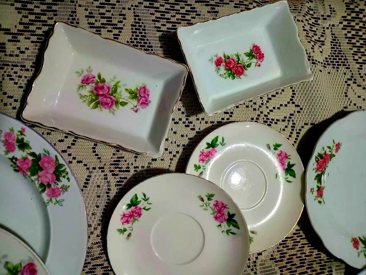 حراج ظروف قدیمی مناسب شب یلدا ژاپن و چین|ظروف سرو و پذیرایی|تهران, والفجر|دیوار