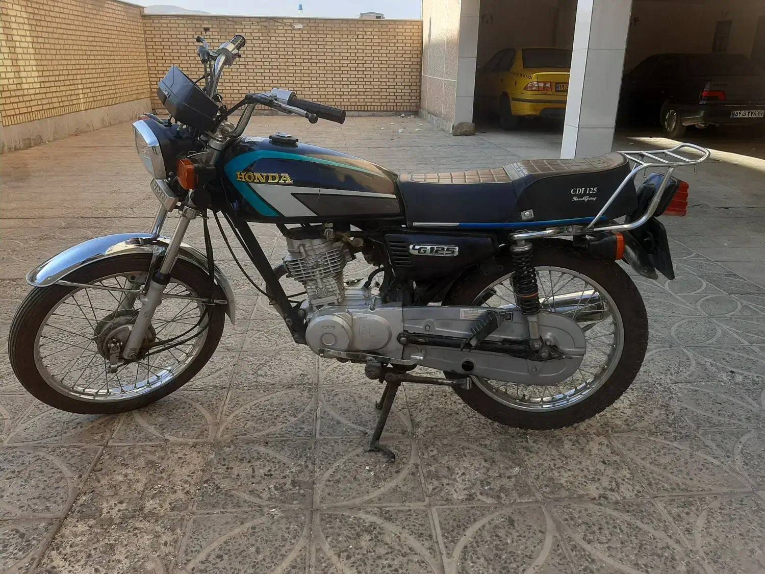 موتور نامی ۹۵ رنگ مشکی|موتورسیکلت|ابهر, |دیوار