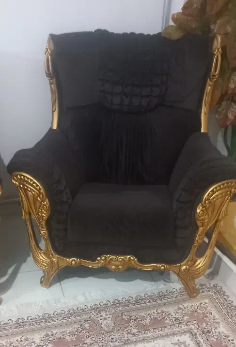 مبل مصری راحتی|مبلمان خانگی و میز عسلی|اهر, |دیوار