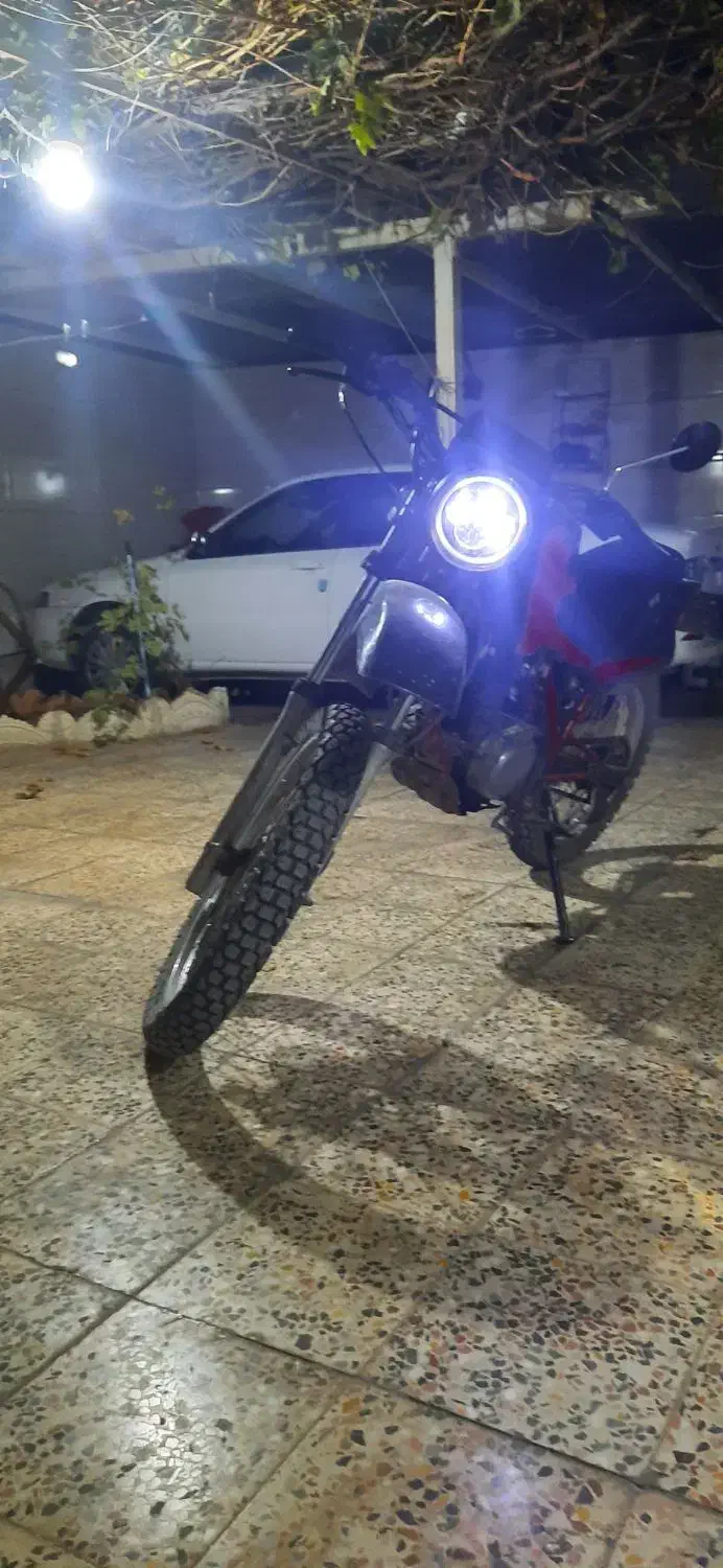 موتور تریل 150|موتورسیکلت|خرمآباد, |دیوار