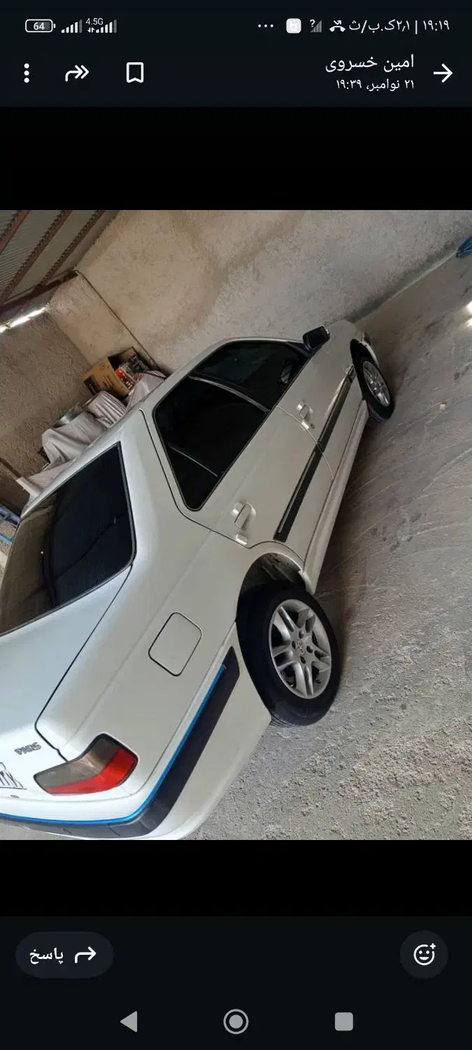 پژو پارس سفارشی فول|خودرو سواری و وانت|ششده و قره بلاغ, |دیوار