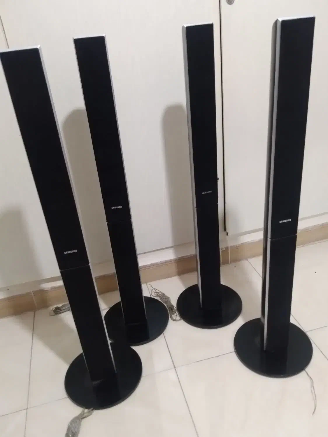 باند ۴ تایی سامسونگ|سیستم صوتی خانگی|کرج, فاز ۲ مهرشهر|دیوار