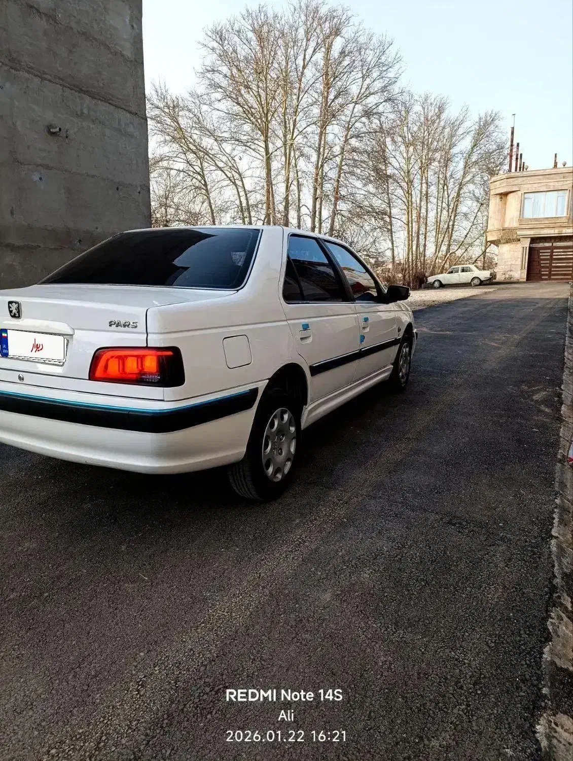 پارس تیوفایو ۹۹|خودرو سواری و وانت|بروجرد, |دیوار